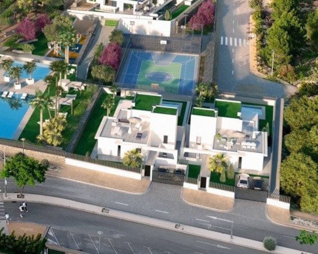 Villa - Nouvelle construction - Finestrat - SP-26601