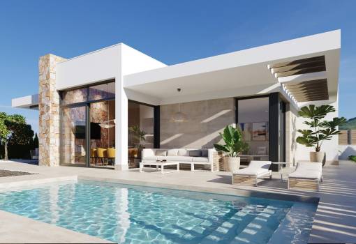 Villa - Nouvelle construction - Fuente Álamo - Hacienda del Alamo