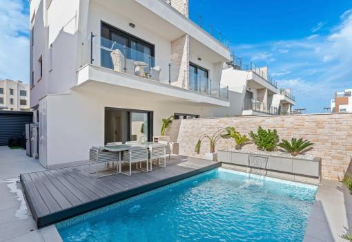 Villa - Nouvelle construction - Guardamar del Segura - Els secans