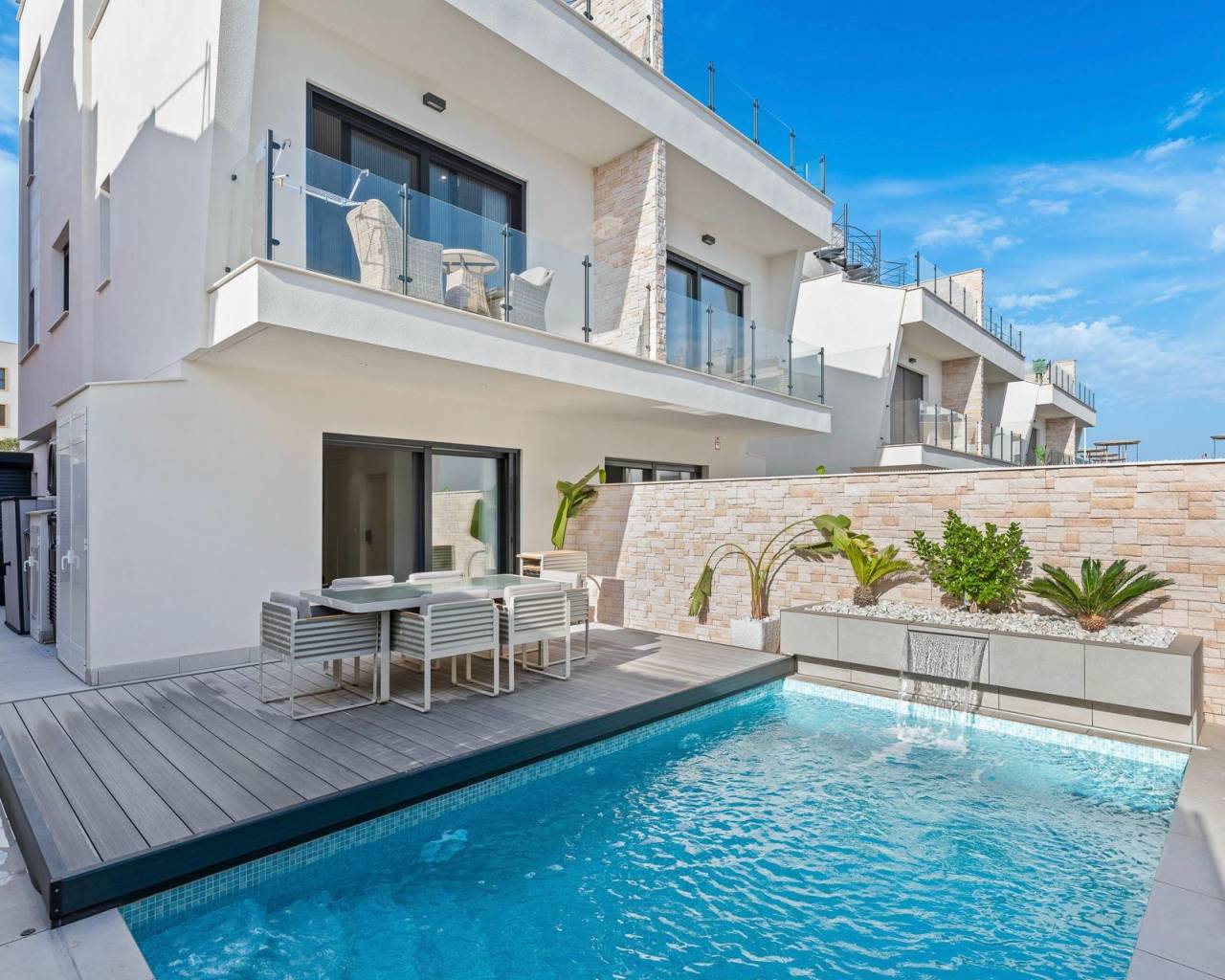 Villa - Nouvelle construction - Guardamar del Segura - SP-76153