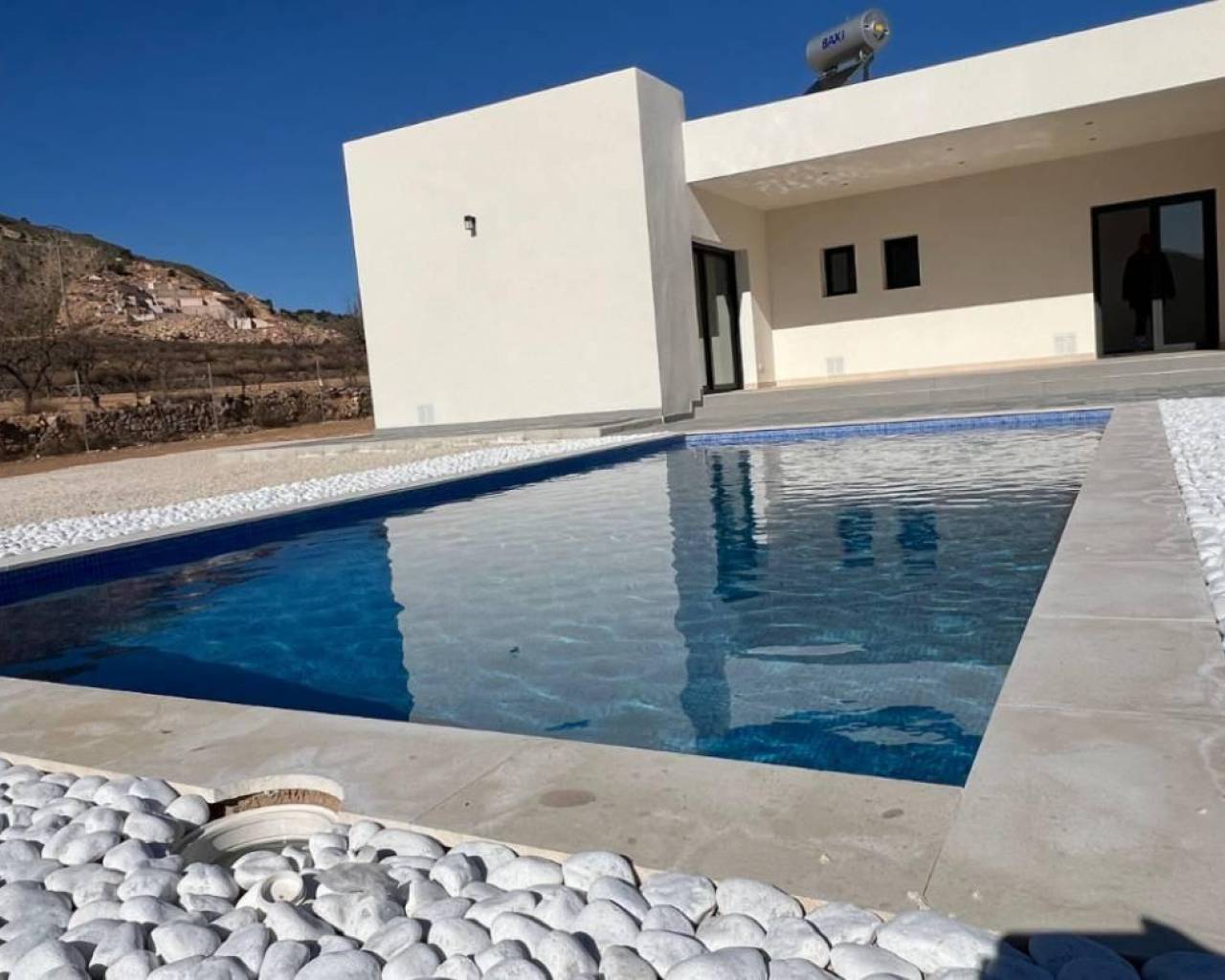 Villa - Nouvelle construction - Hondon de las Nieves - SP-96306