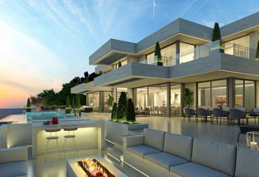 Villa - Nouvelle construction - Javea - Cabo de la Nao