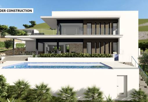 Villa - Nouvelle construction - Javea - El Garroferal