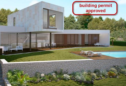 Villa - Nouvelle construction - Javea - Tosalet