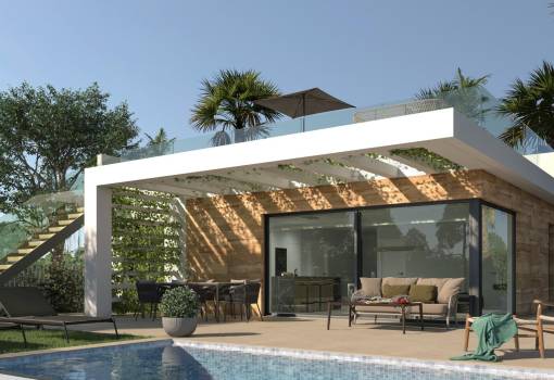 Villa - Nouvelle construction - los Alcázares - La Serena Golf