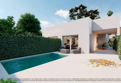 Villa - Nouvelle construction - los Alcázares - los Alcázares