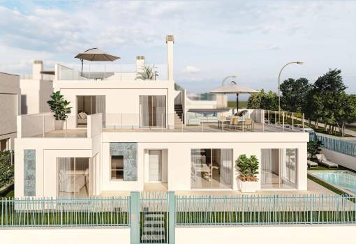 Villa - Nouvelle construction - los Alcázares - los Alcázares