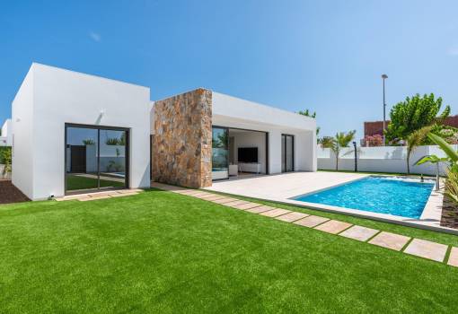 Villa - Nouvelle construction - los Alcázares - los Alcázares