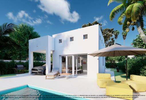 Villa - Nouvelle construction - los Alcázares - los Alcázares