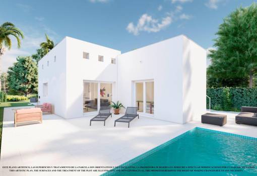 Villa - Nouvelle construction - los Alcázares - los Alcázares