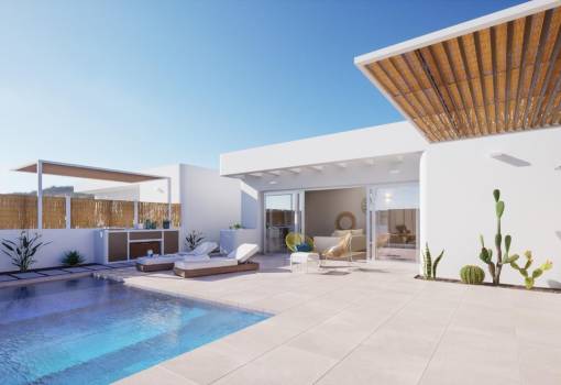 Villa - Nouvelle construction - los Alcázares - los Alcázares