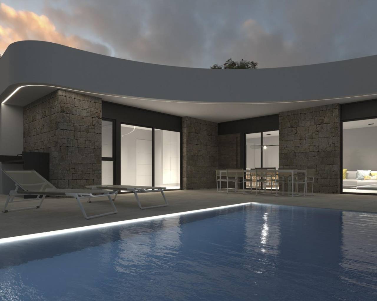 Villa - Nouvelle construction - Los Montesinos - SP-17780