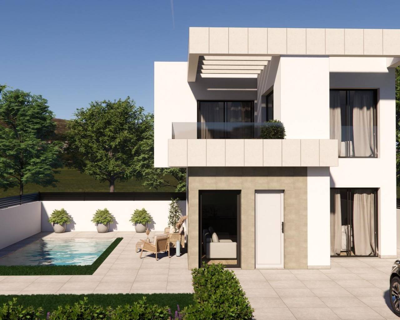 Villa - Nouvelle construction - Los Montesinos - SP-94738