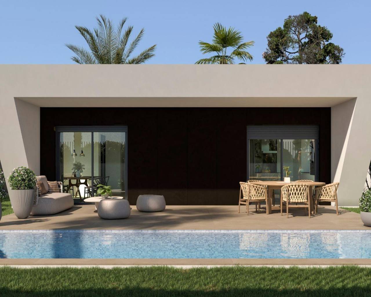 Villa - Nouvelle construction - Monforte del Cid - SP-32117