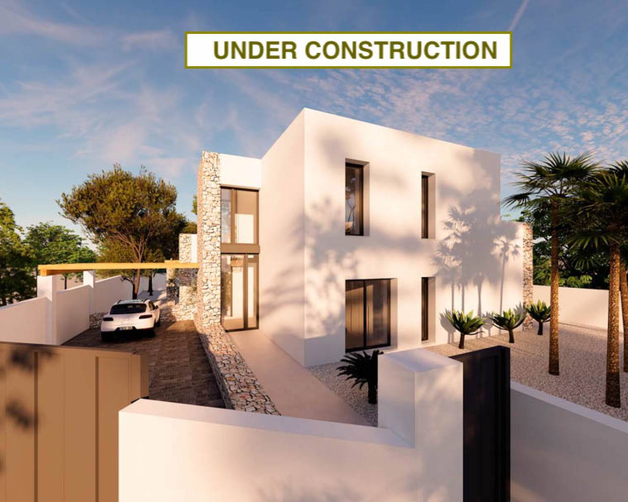 Villa - Nouvelle construction - Moraira - BG-44028