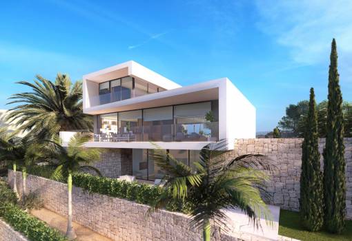 Villa - Nouvelle construction - Moraira - El Portet