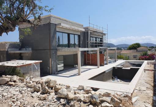 Villa - Nouvelle construction - Moraira - Estret