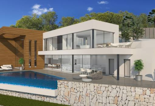 Villa - Nouvelle construction - Moraira - Moraira