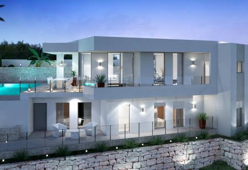 Villa - Nouvelle construction - Moraira - Moraira