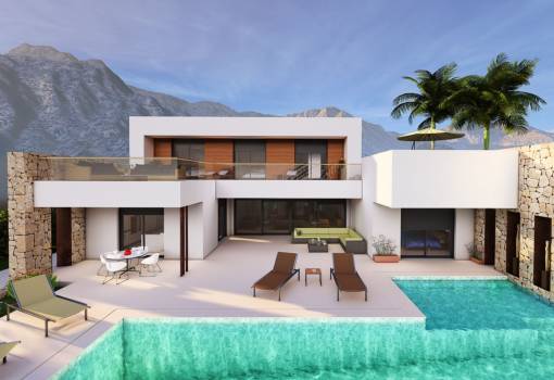 Villa - Nouvelle construction - Moraira - Moraira