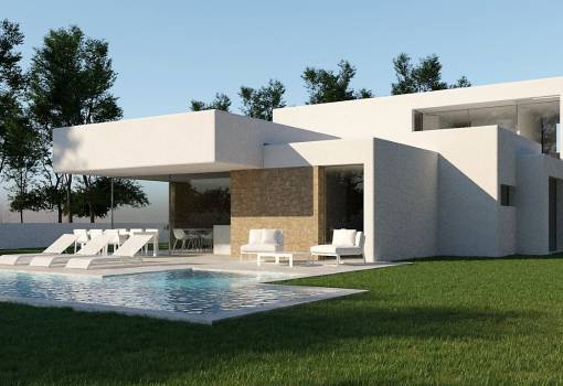 Villa - Nouvelle construction - Moraira - Paichi