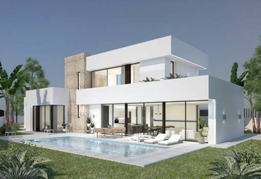 Villa - Nouvelle construction - Moraira - Paichi