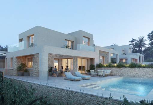 Villa - Nouvelle construction - Moraira - Paichi