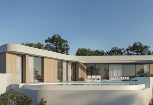 Villa - Nouvelle construction - Moraira - Solpark
