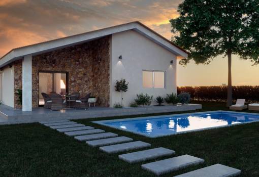 Villa - Nouvelle construction - Moratalla - Moratalla