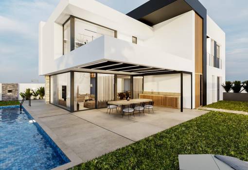 Villa - Nouvelle construction - Orihuela - La Zenia