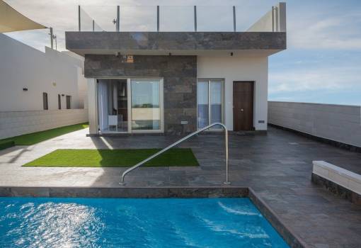 Villa - Nouvelle construction - Orihuela - Orihuela costa