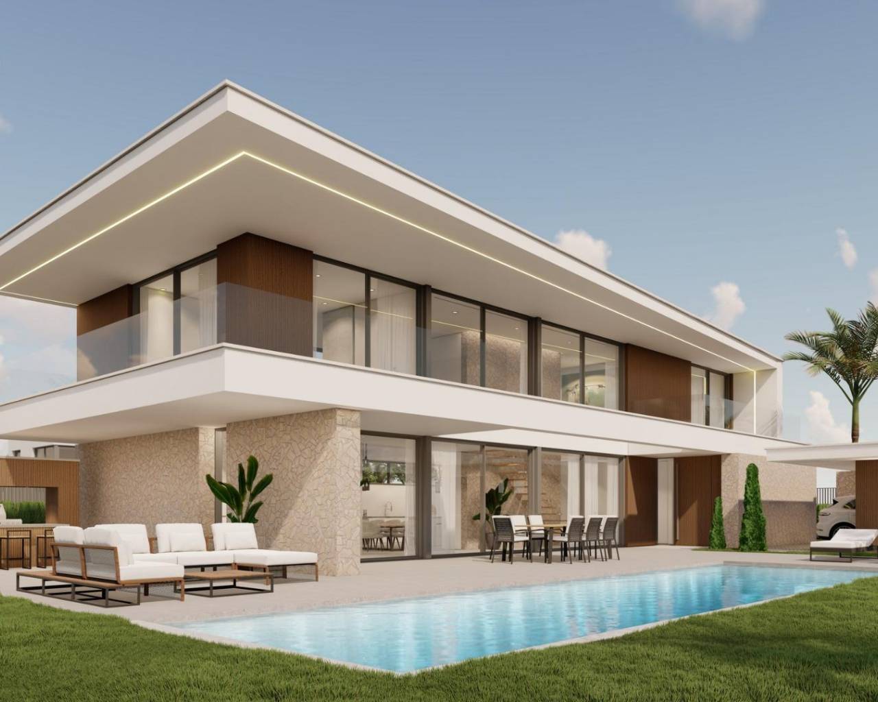 Villa - Nouvelle construction - Orihuela - SP-39025