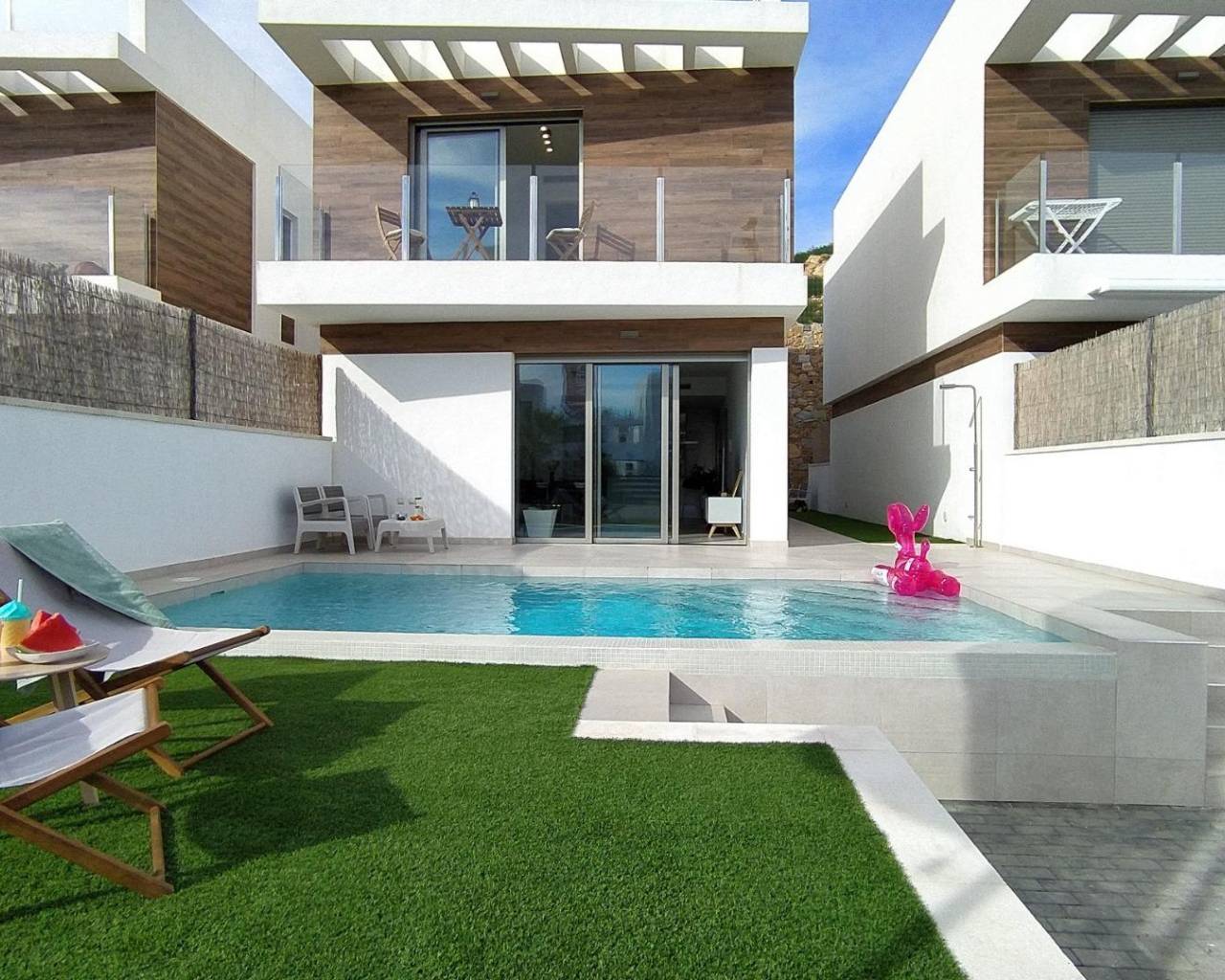 Villa - Nouvelle construction - Orihuela - SP-72837