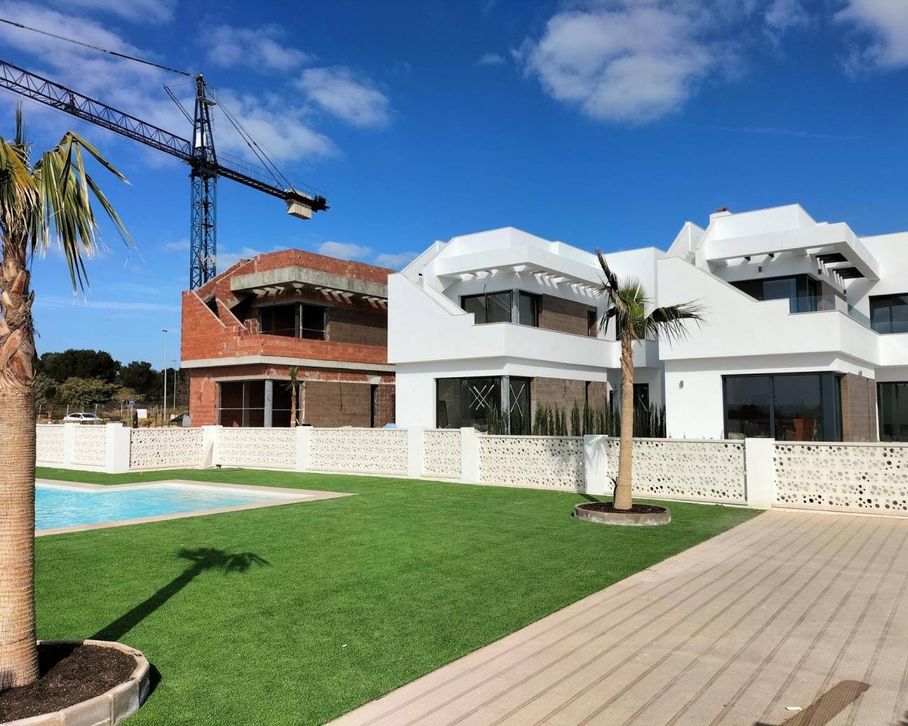Villa - Nouvelle construction - Pilar de la Horadada - SP-55811
