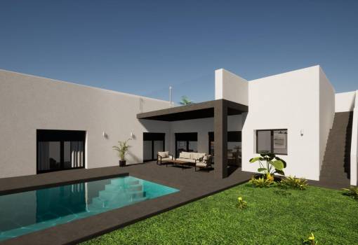 Villa - Nouvelle construction - Pinoso - Campo