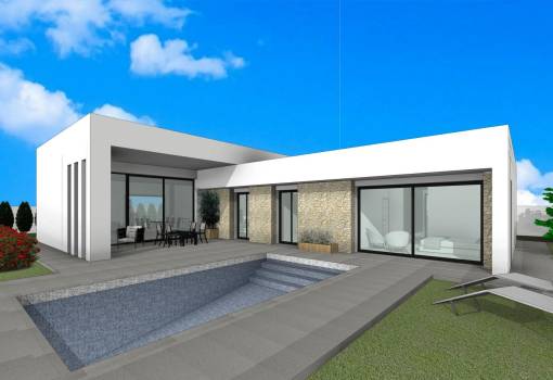 Villa - Nouvelle construction - Pinoso - Pinoso - El Pinós