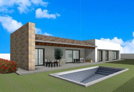 Villa - Nouvelle construction - Pinoso - Pinoso - El Pinós