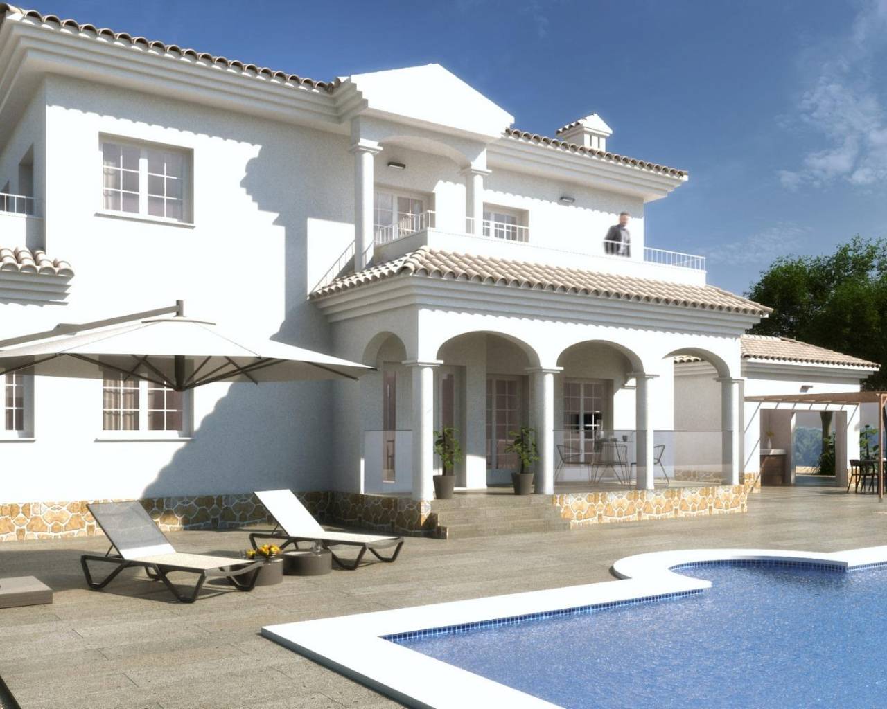 Villa - Nouvelle construction - Pinoso - SP-14804