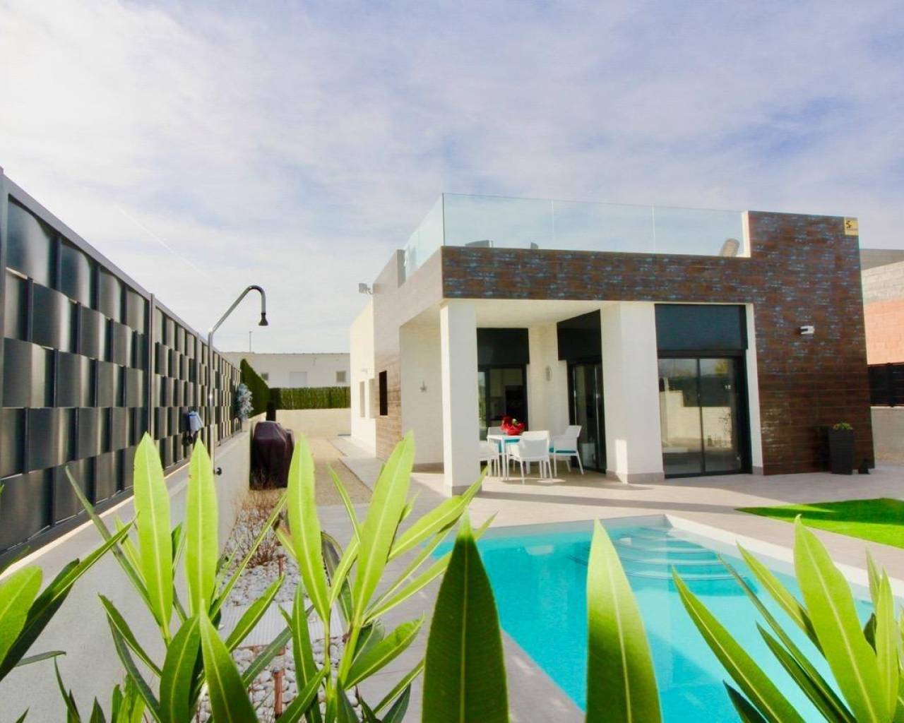 Villa - Nouvelle construction - Pinoso - SP-19500