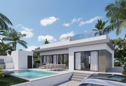Villa - Nouvelle construction - Polop - Alberca de Polop