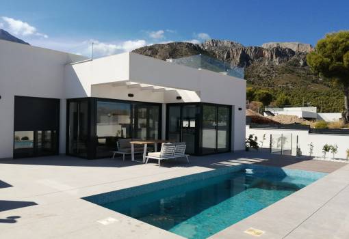 Villa - Nouvelle construction - Polop - Altos de Polop