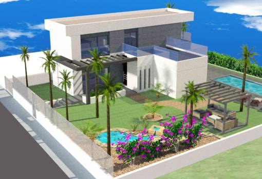 Villa - Nouvelle construction - Polop - Lomas del Sol