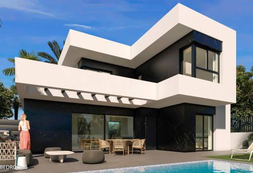 Villa - Nouvelle construction - Rojales - Benimar