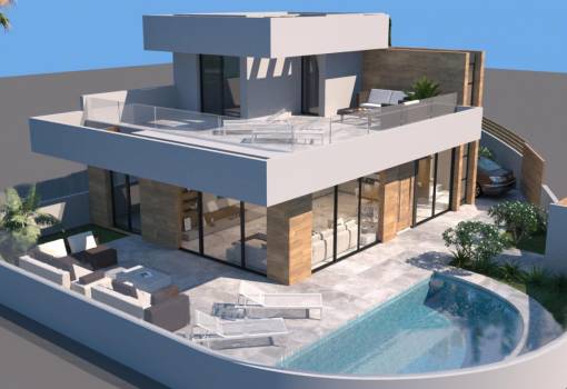 Villa - Nouvelle construction - Rojales - Rojales