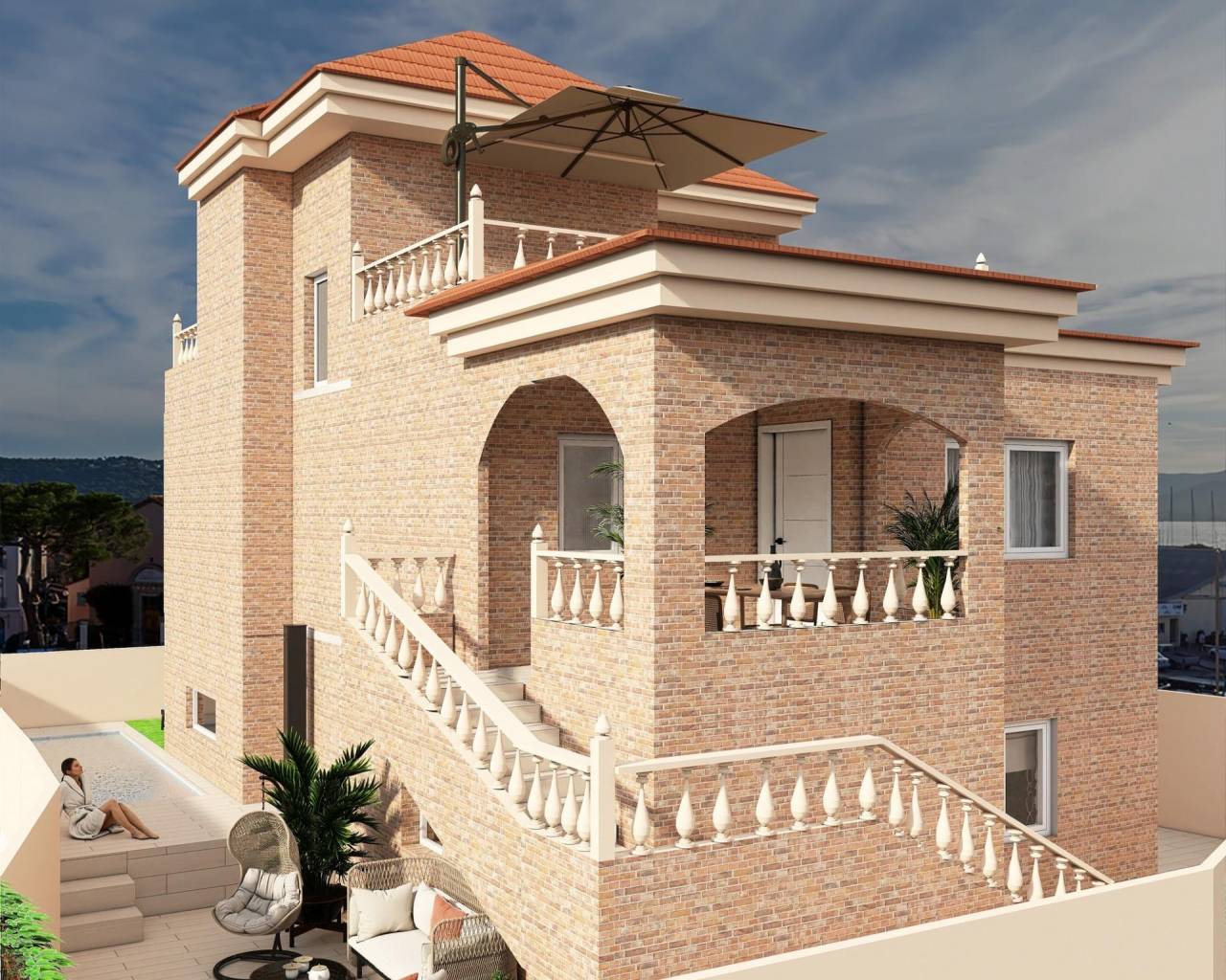 Villa - Nouvelle construction - Rojales - SP-80546