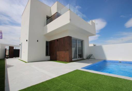 Villa - Nouvelle construction - San Fulgencio - Pueblo