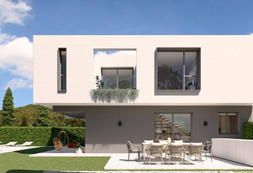 Villa - Nouvelle construction - San Juan de Alicante - La Font