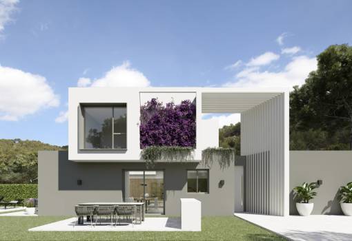 Villa - Nouvelle construction - San Juan de Alicante - La Font