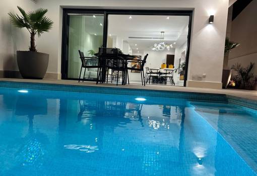 Villa - Nouvelle construction - San Pedro del Pinatar - San Pedro del Pinatar