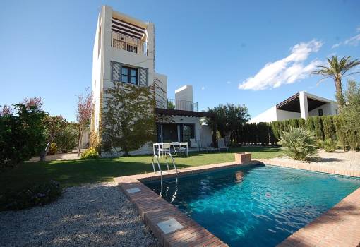 Villa - Nouvelle construction - Sucina - Peraleja Golf